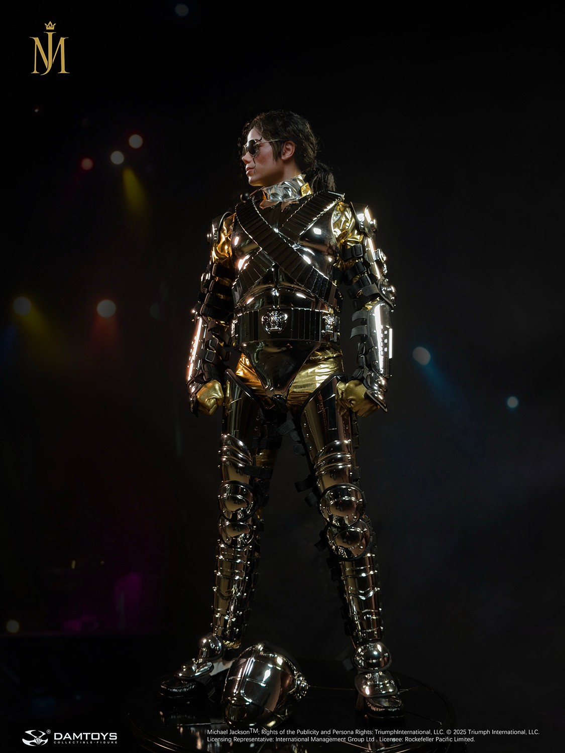 Michael Jackson Michael Jackson "HIStory Tour" (Deluxe Armor Version) Statues  (Prototype Shown) View 14