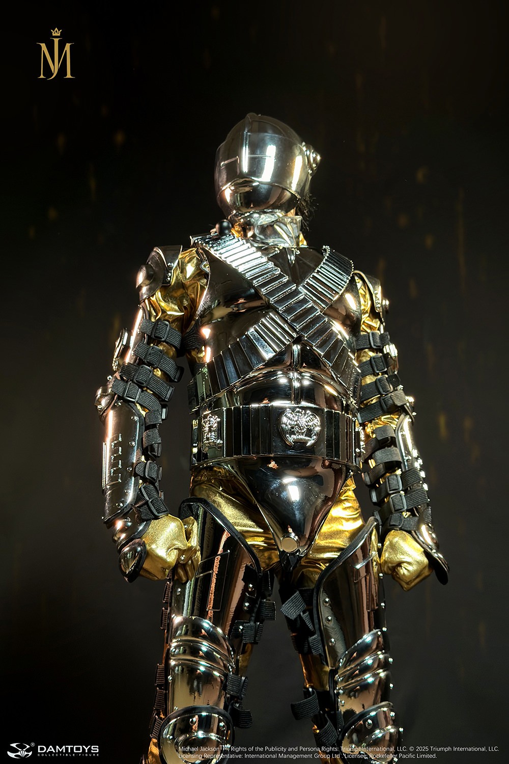 Michael Jackson Michael Jackson "HIStory Tour" (Deluxe Armor Version) Statues  (Prototype Shown) View 17