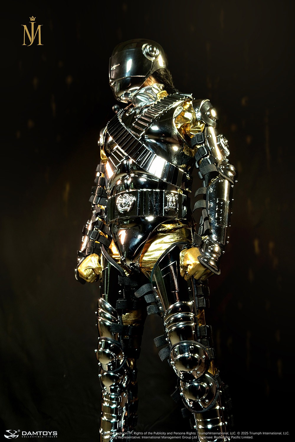 Michael Jackson Michael Jackson "HIStory Tour" (Deluxe Armor Version) Statues  (Prototype Shown) View 18