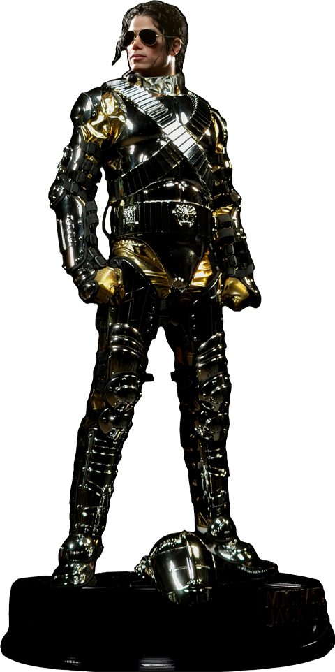 Michael Jackson Michael Jackson "HIStory Tour" (Deluxe Armor Version) Statues  (Prototype Shown) View 20