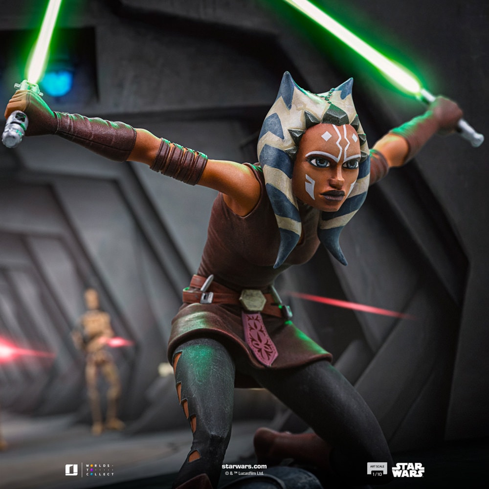 スター・ウォーズ Ahsoka Tano フィギュア CW_Ahsoka_Gallery_01__94661.