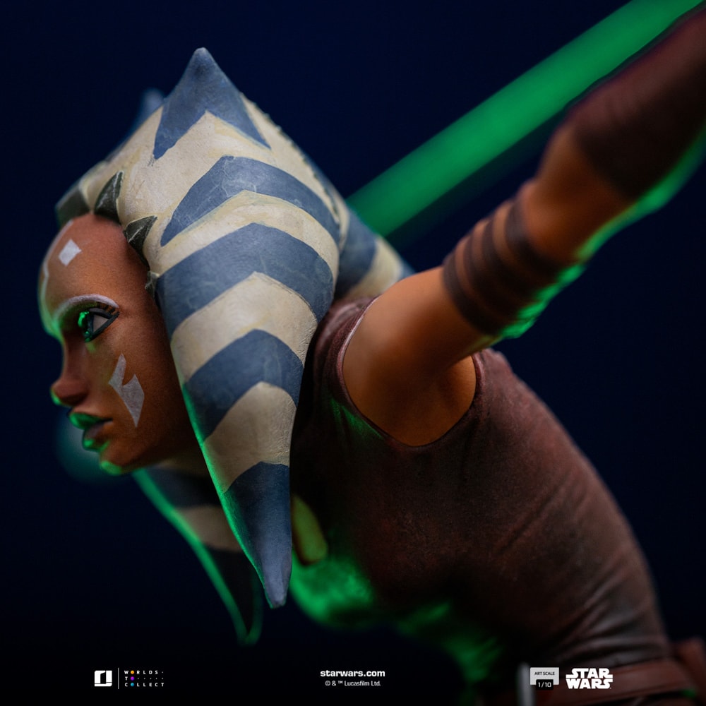 Star Wars Ahsoka Tano 1:10 Scale Statue  (Prototype Shown) View 7