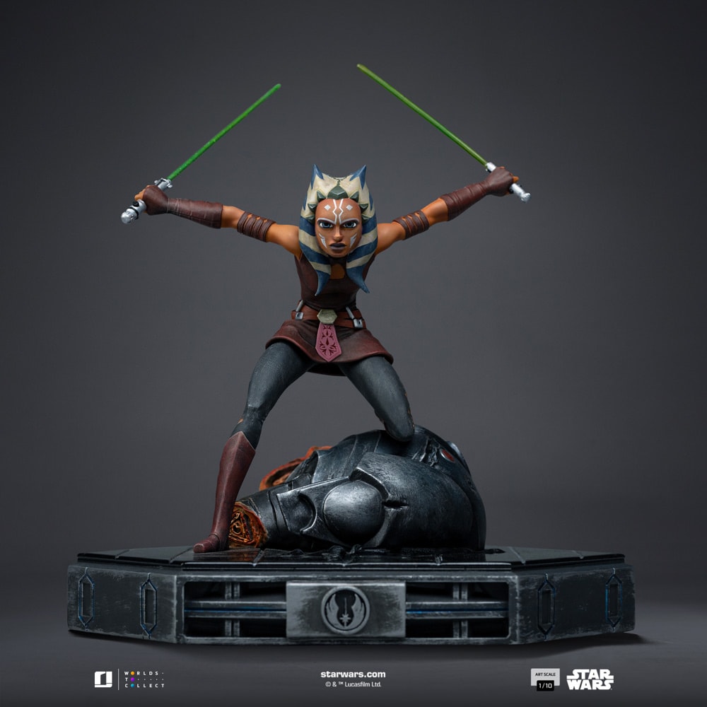 Star Wars Ahsoka Tano 1:10 Scale Statue  (Prototype Shown) View 8