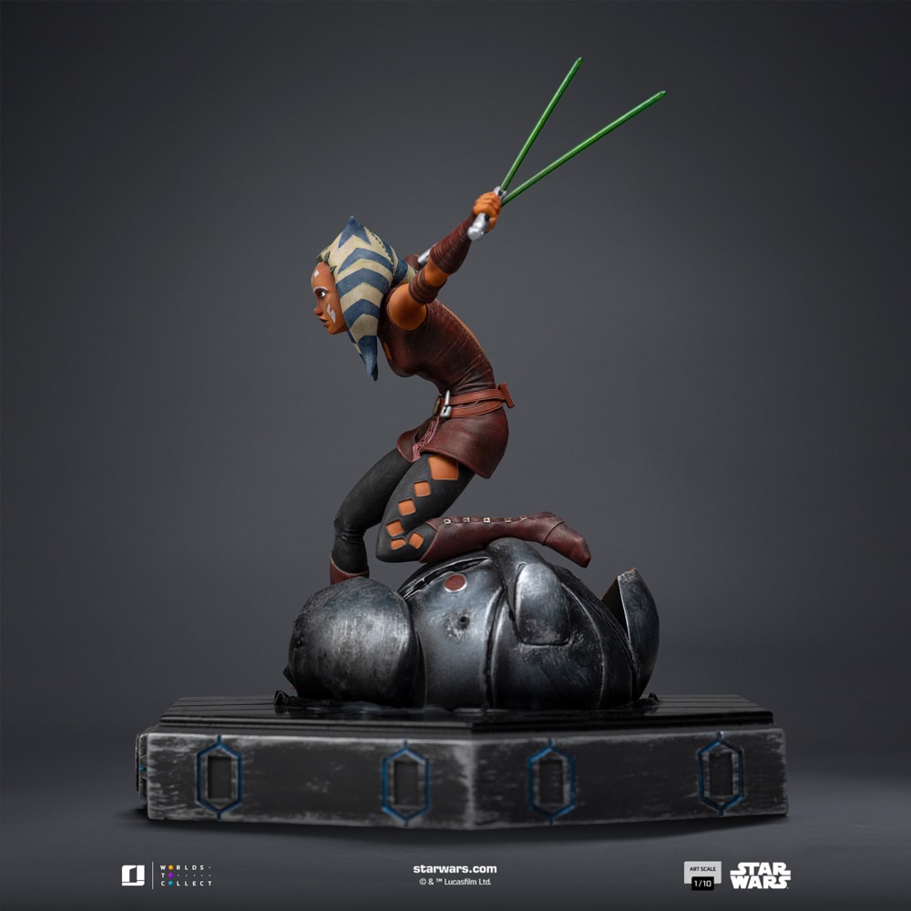 Star Wars Ahsoka Tano 1:10 Scale Statue  (Prototype Shown) View 9