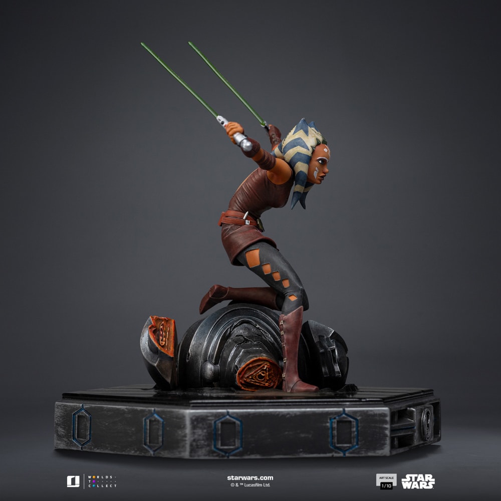 Star Wars Ahsoka Tano 1:10 Scale Statue  (Prototype Shown) View 10