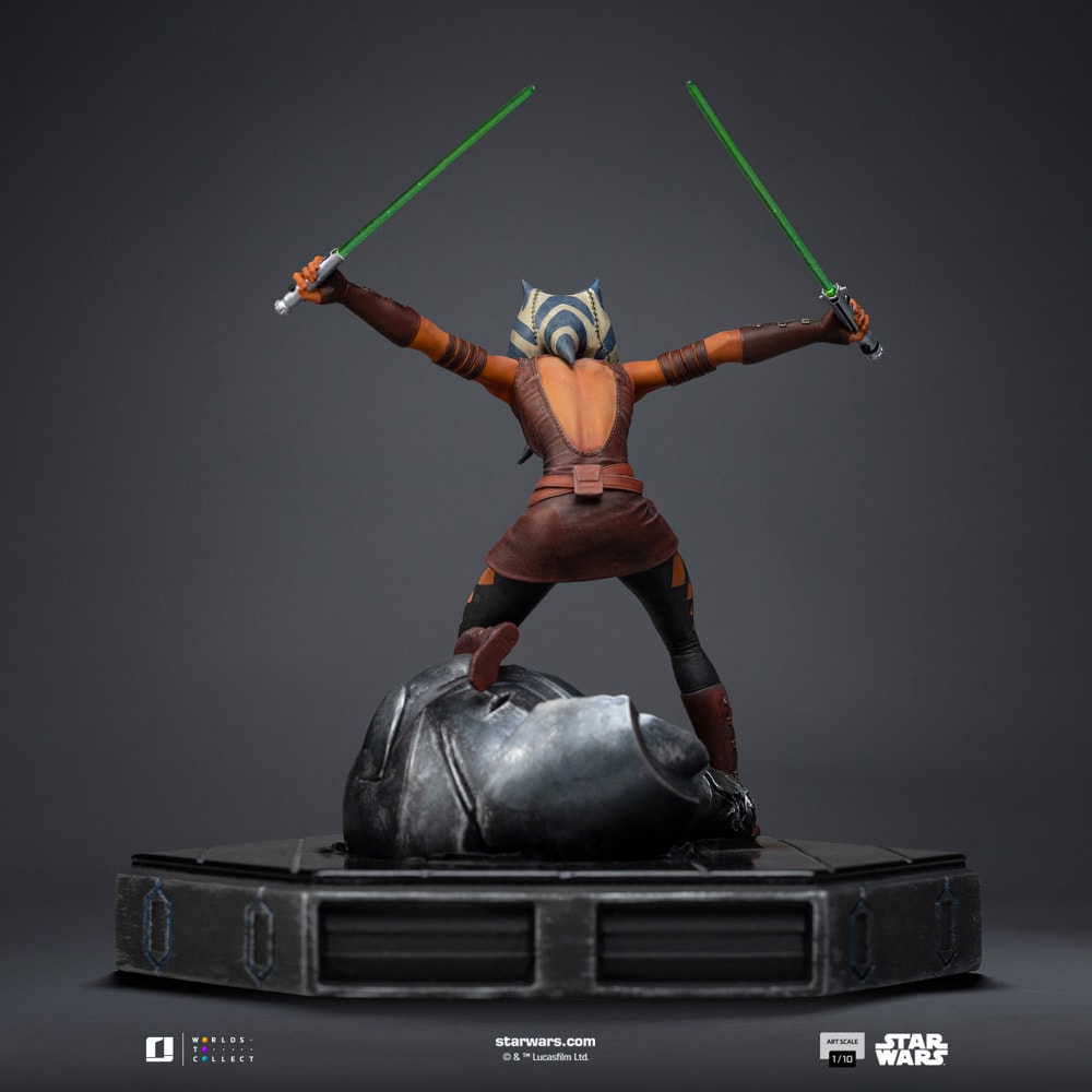 Ahsoka Tano 1:10 Art Scale Statue by Iron Studios | Sideshow