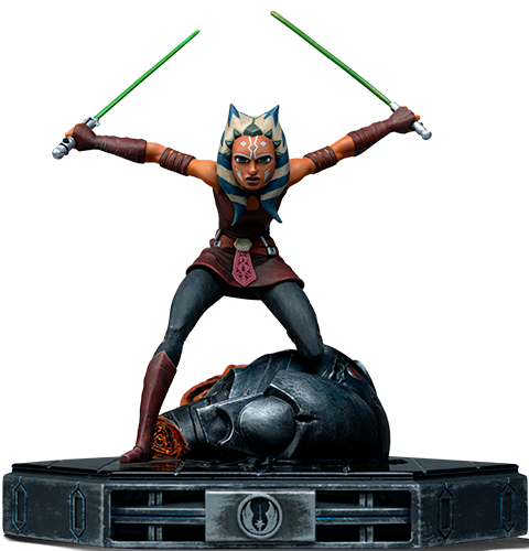 Star Wars Ahsoka Tano 1:10 Scale Statue  (Prototype Shown) View 12