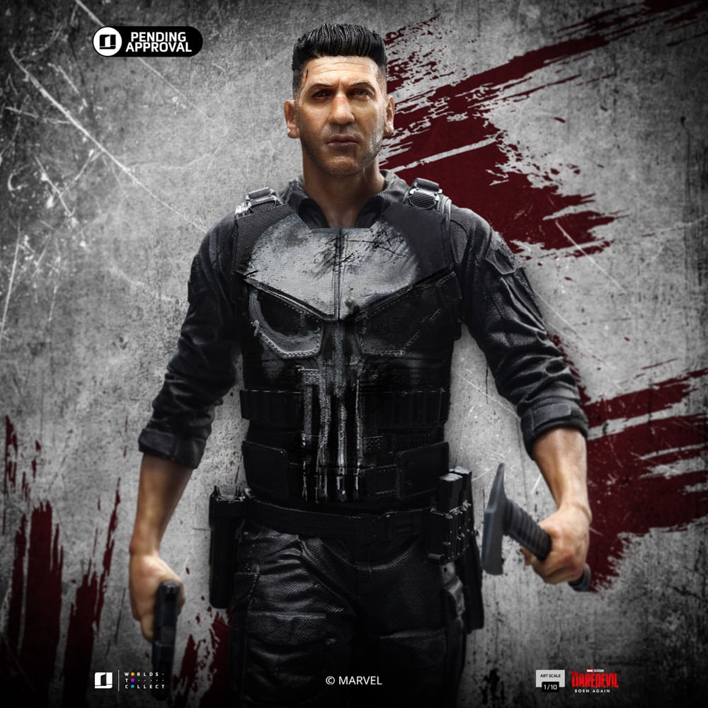 Marvel Punisher 1:10 Scale Statue  (Prototype Shown) View 1