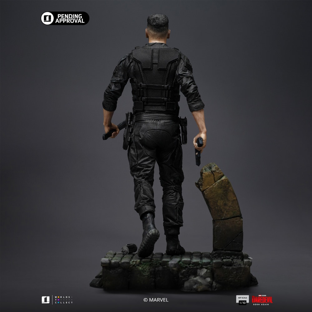 Marvel Punisher 1:10 Scale Statue  (Prototype Shown) View 3
