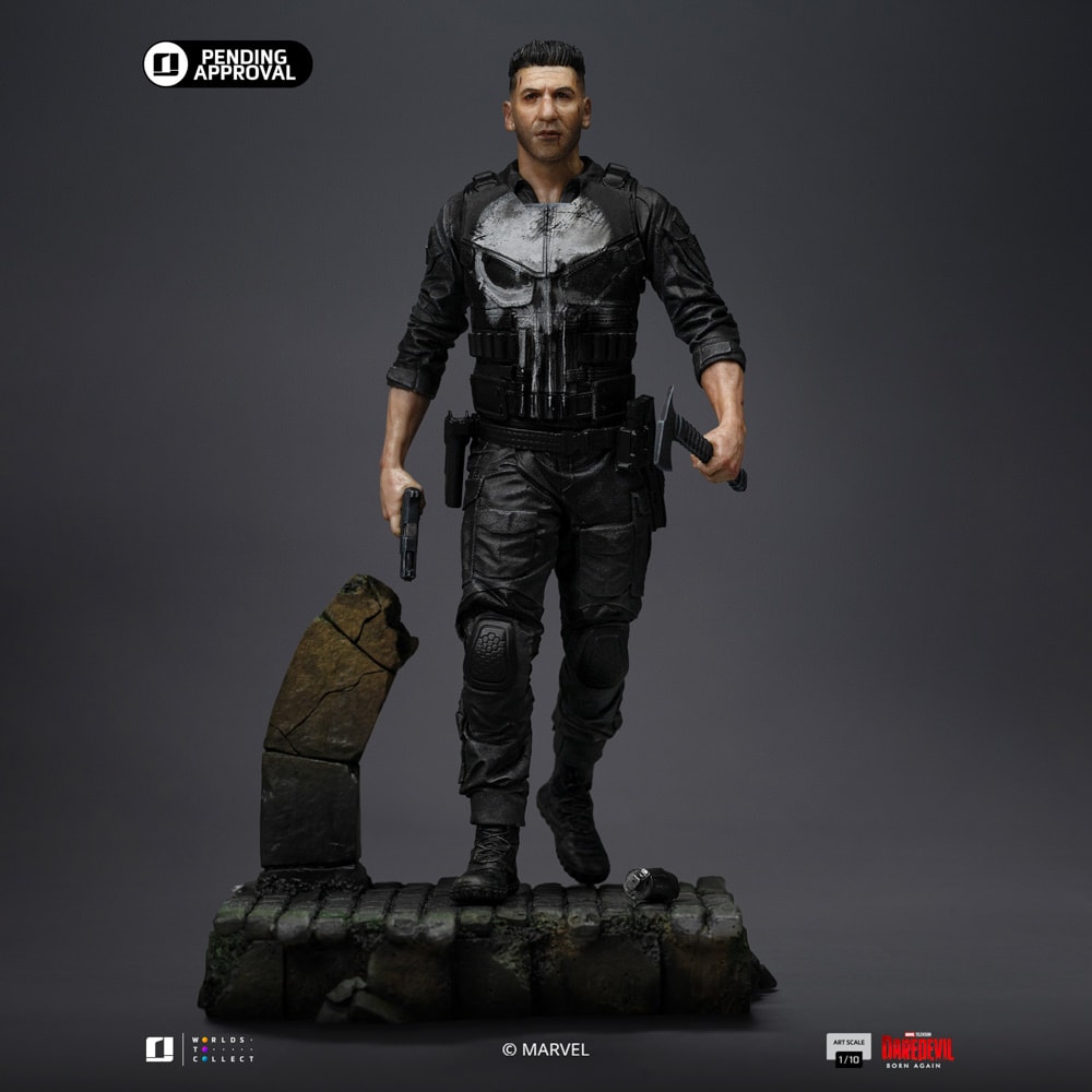 Marvel Punisher 1:10 Scale Statue  (Prototype Shown) View 4