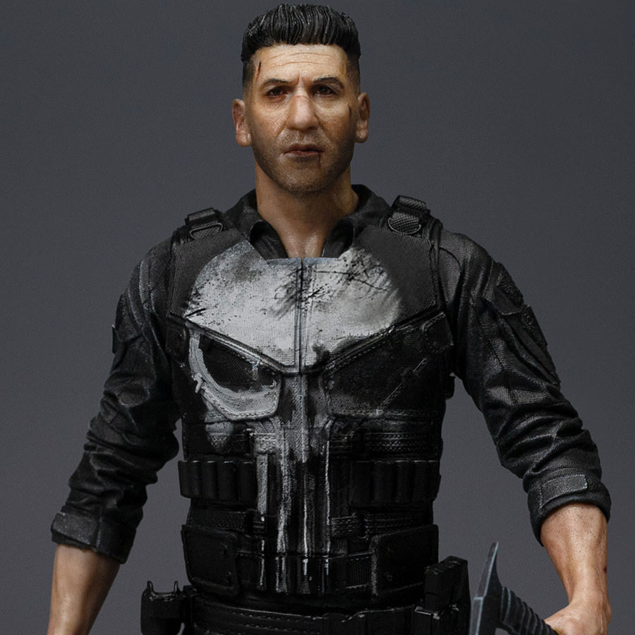 Marvel Punisher 1:10 Scale Statue  (Prototype Shown) View 5