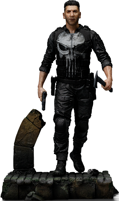 Marvel Punisher 1:10 Scale Statue  (Prototype Shown) View 6