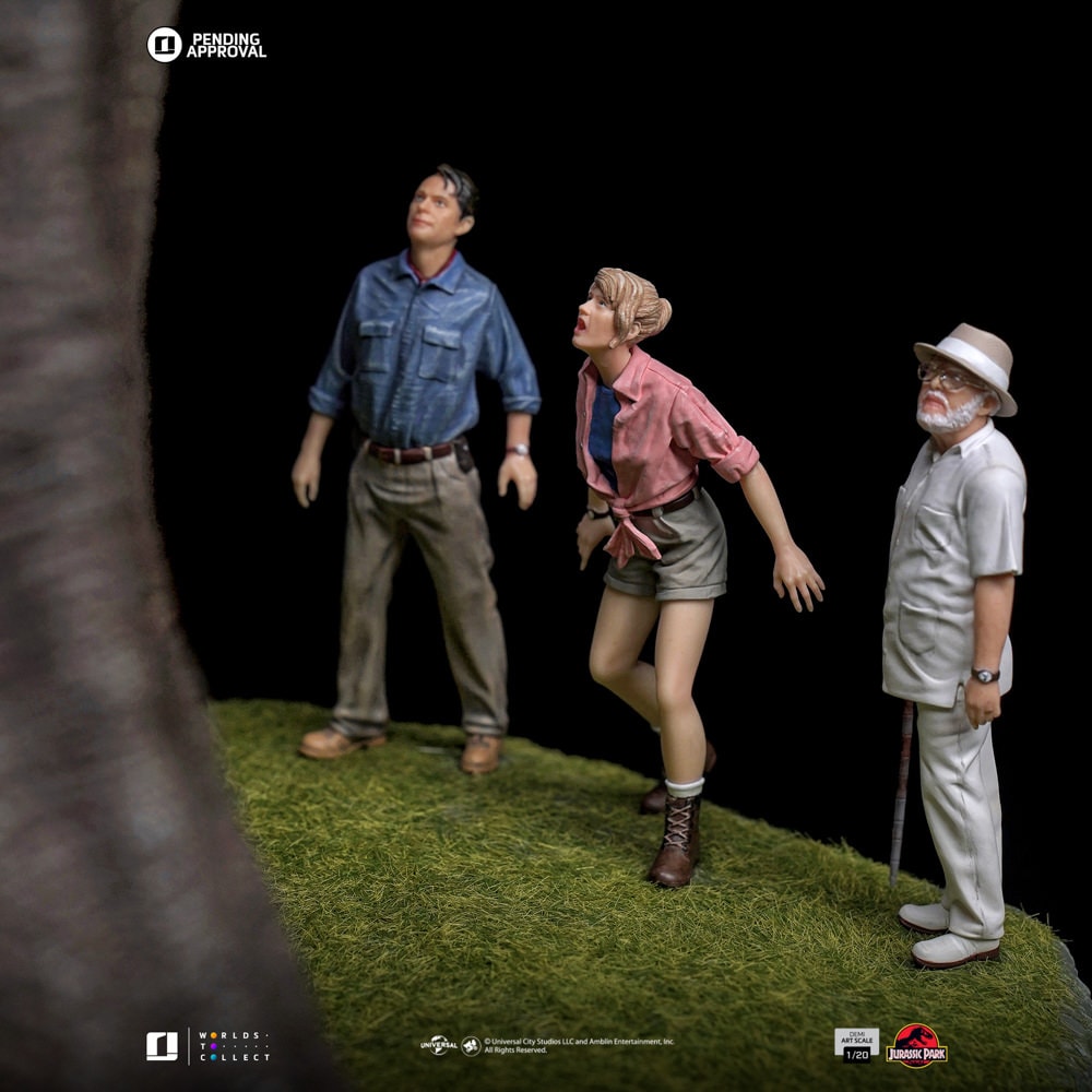 Jurassic Park Welcome to Jurassic Park (Special Edition) Statues  (Prototype Shown) View 4