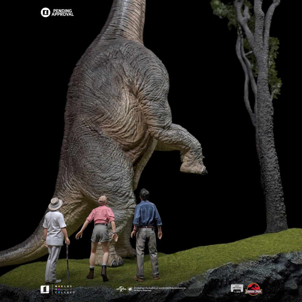 Jurassic Park Welcome to Jurassic Park (Special Edition) Statues  (Prototype Shown) View 5