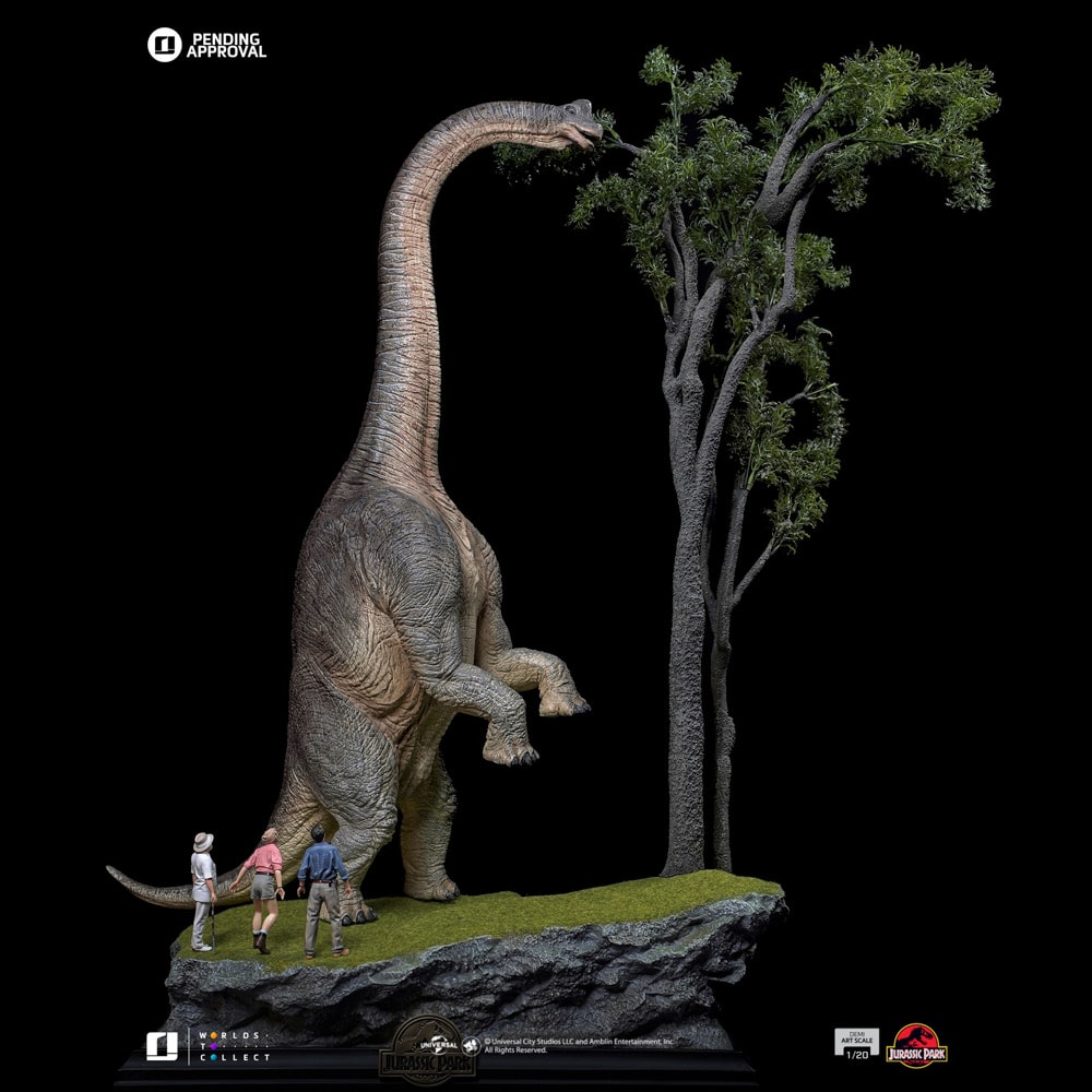 Jurassic Park Welcome to Jurassic Park (Special Edition) Statues  (Prototype Shown) View 7