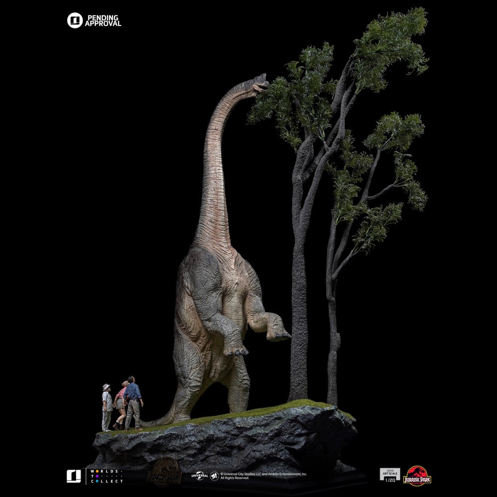 Jurassic Park Welcome to Jurassic Park (Special Edition) Statues  (Prototype Shown) View 8