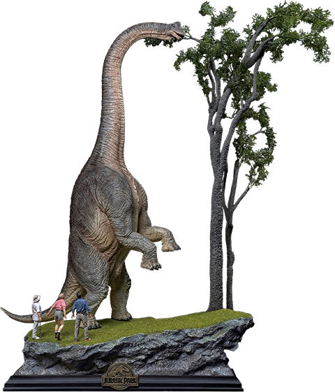 アイアンマンスタジオ　ジュラシックパーク 1/10 ジュラシック・パーク アイアン・スタジオ スタチュー