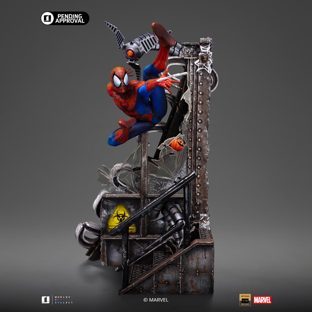 Spider-Man (10th Anniversary) 1:10 Art Scale Statue by Iron