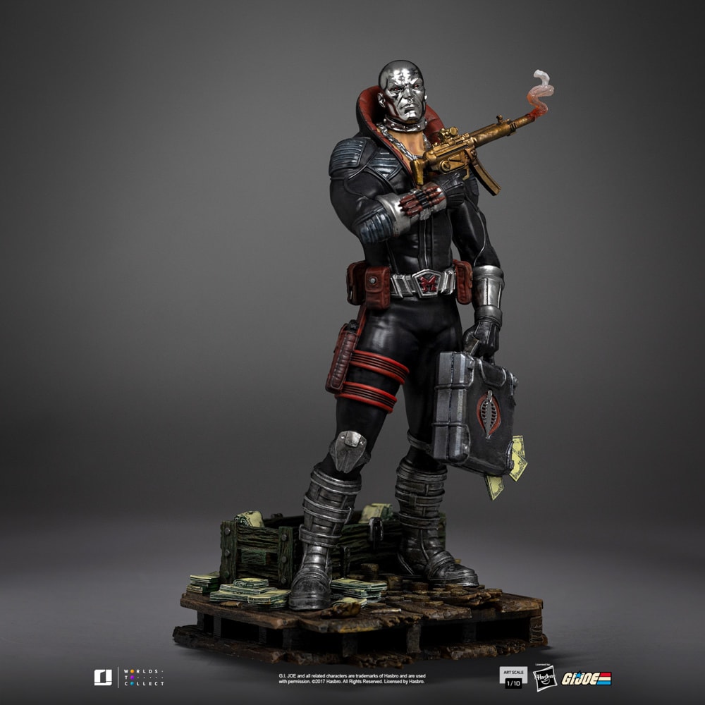G.I. Joe Destro 1:10 Scale Statue  (Prototype Shown) View 12