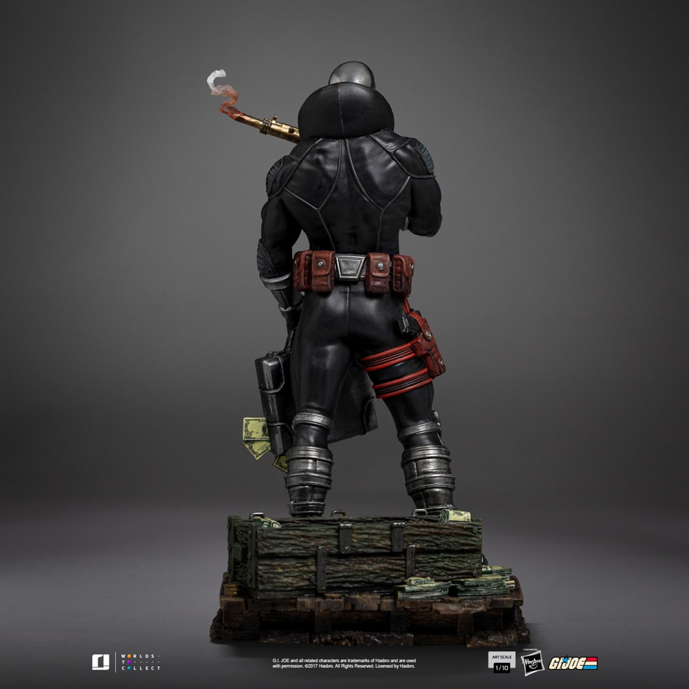 G.I. Joe Destro 1:10 Scale Statue  (Prototype Shown) View 13