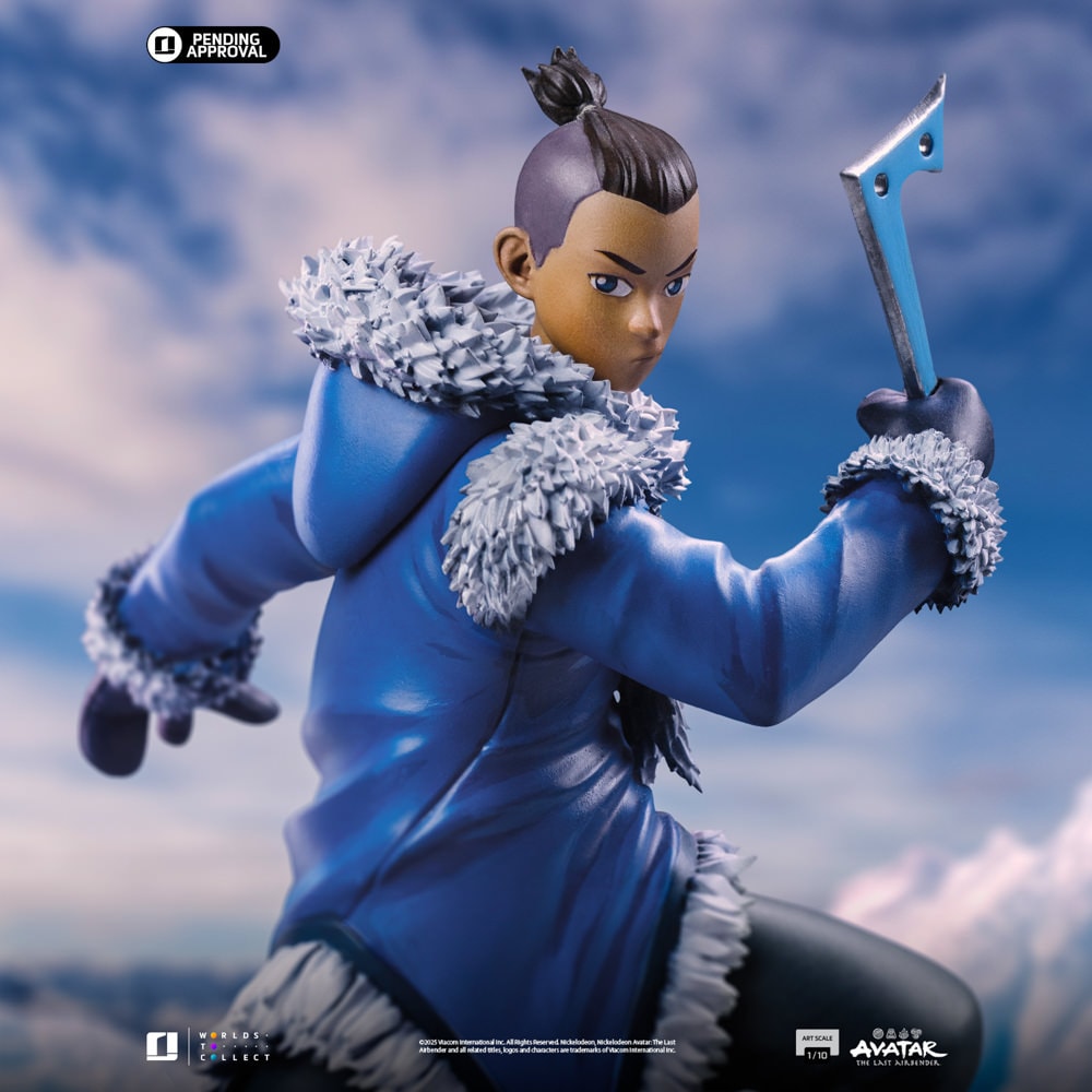 Avatar: The Last Airbender Sokka 1:10 Scale Statue  (Prototype Shown) View 3