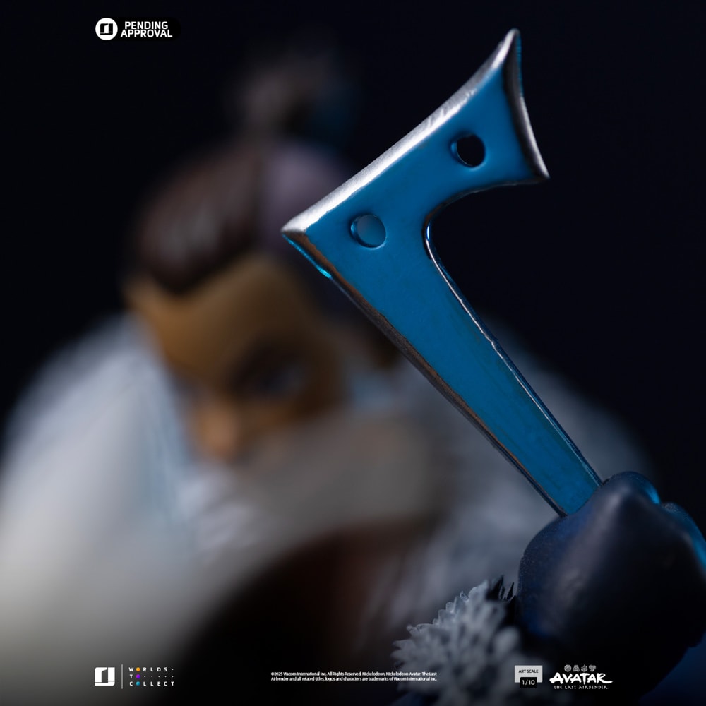 Avatar: The Last Airbender Sokka 1:10 Scale Statue  (Prototype Shown) View 5