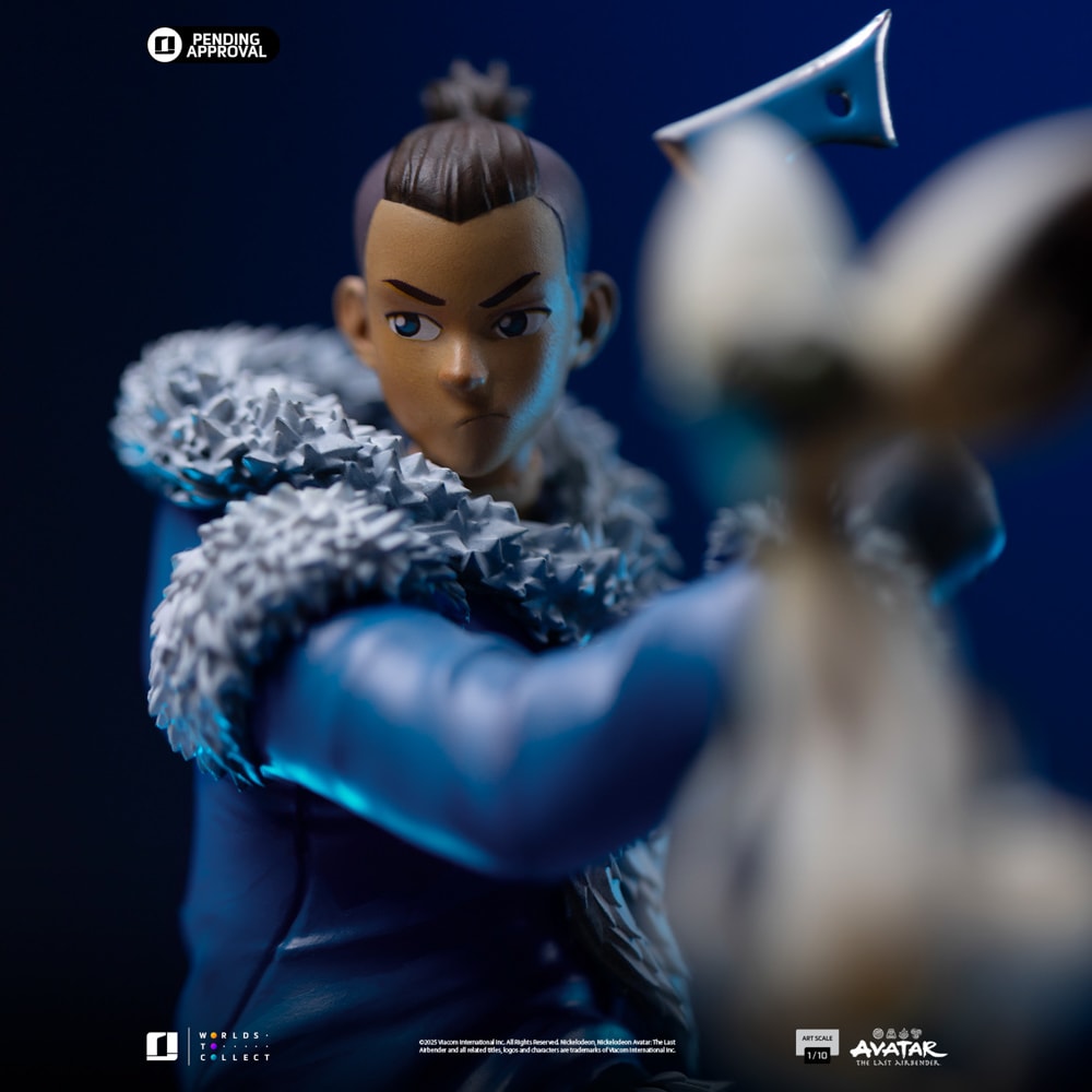 Avatar: The Last Airbender Sokka 1:10 Scale Statue  (Prototype Shown) View 6