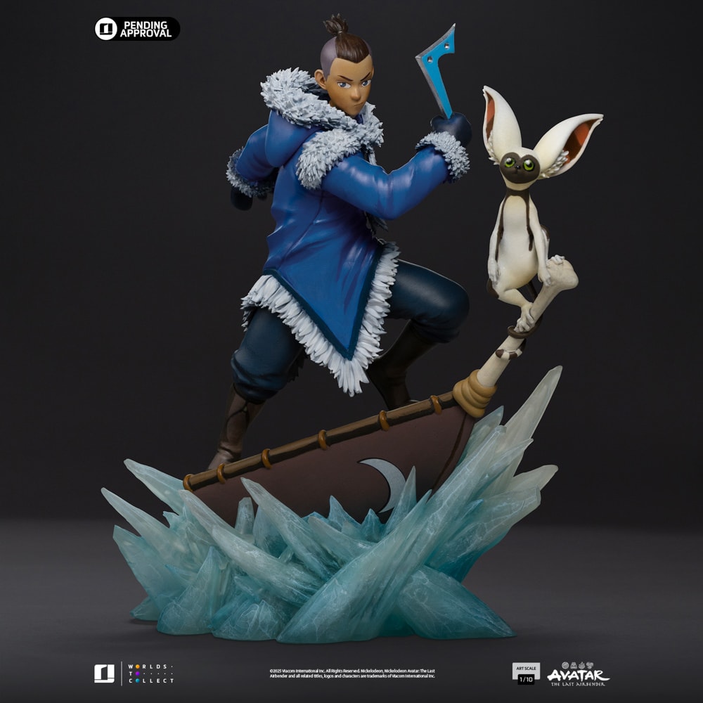 Avatar: The Last Airbender Sokka 1:10 Scale Statue  (Prototype Shown) View 12