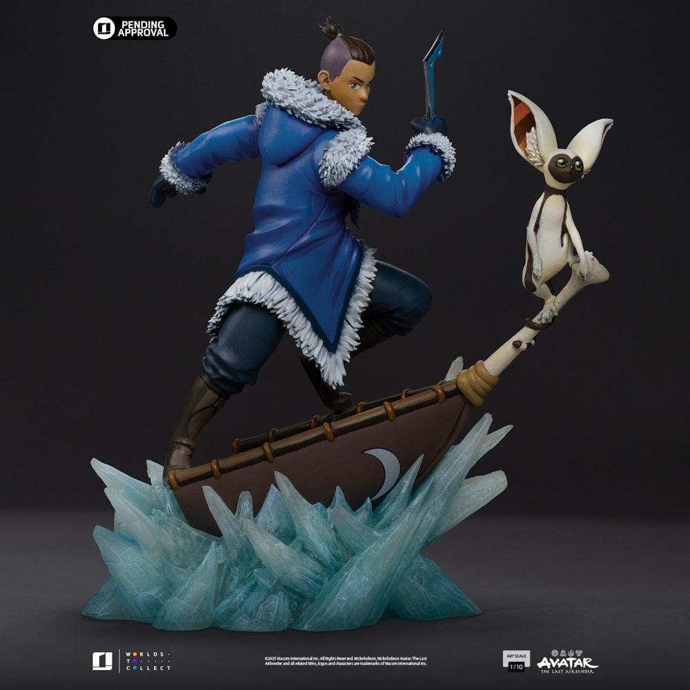 Avatar: The Last Airbender Sokka 1:10 Scale Statue  (Prototype Shown) View 13