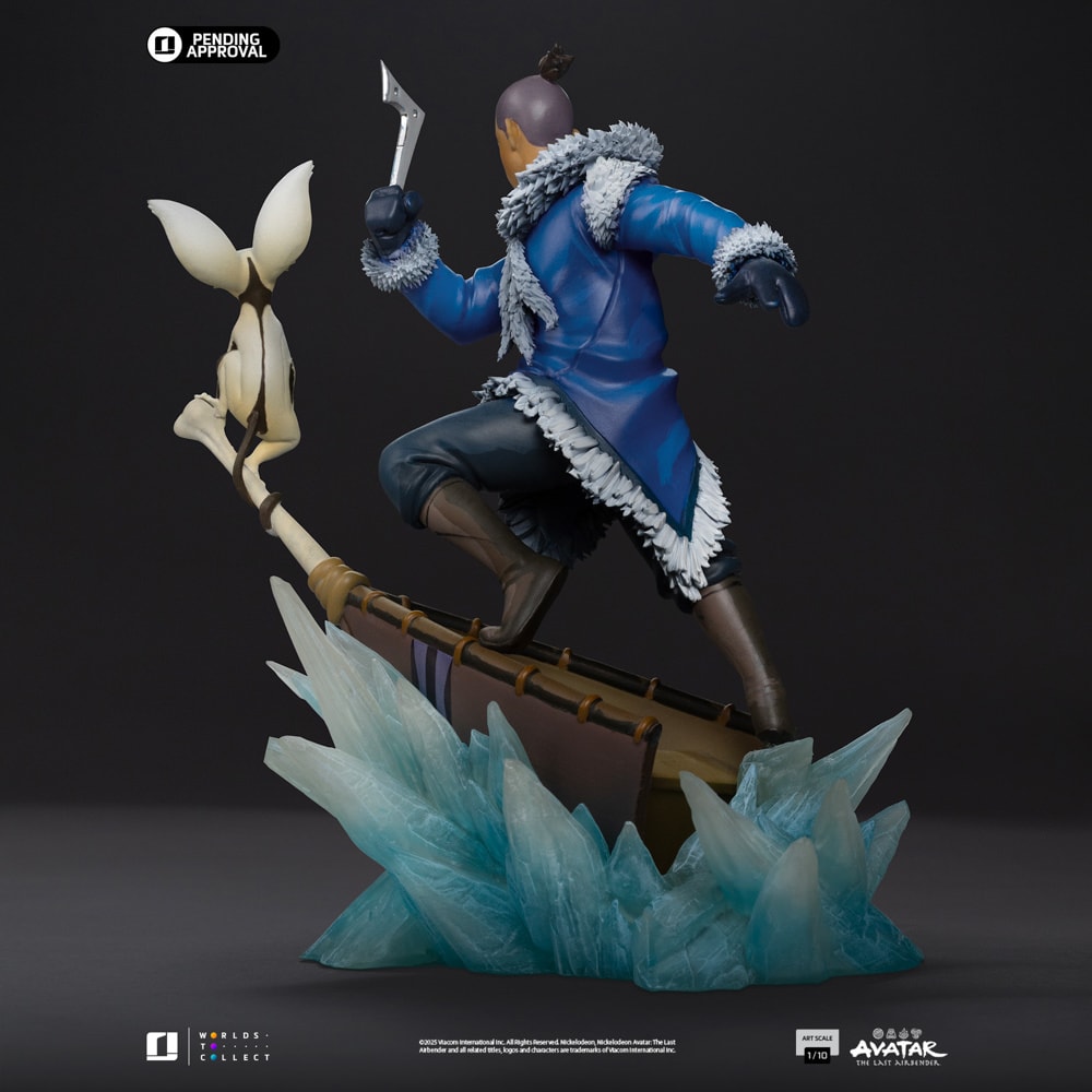 Avatar: The Last Airbender Sokka 1:10 Scale Statue  (Prototype Shown) View 14
