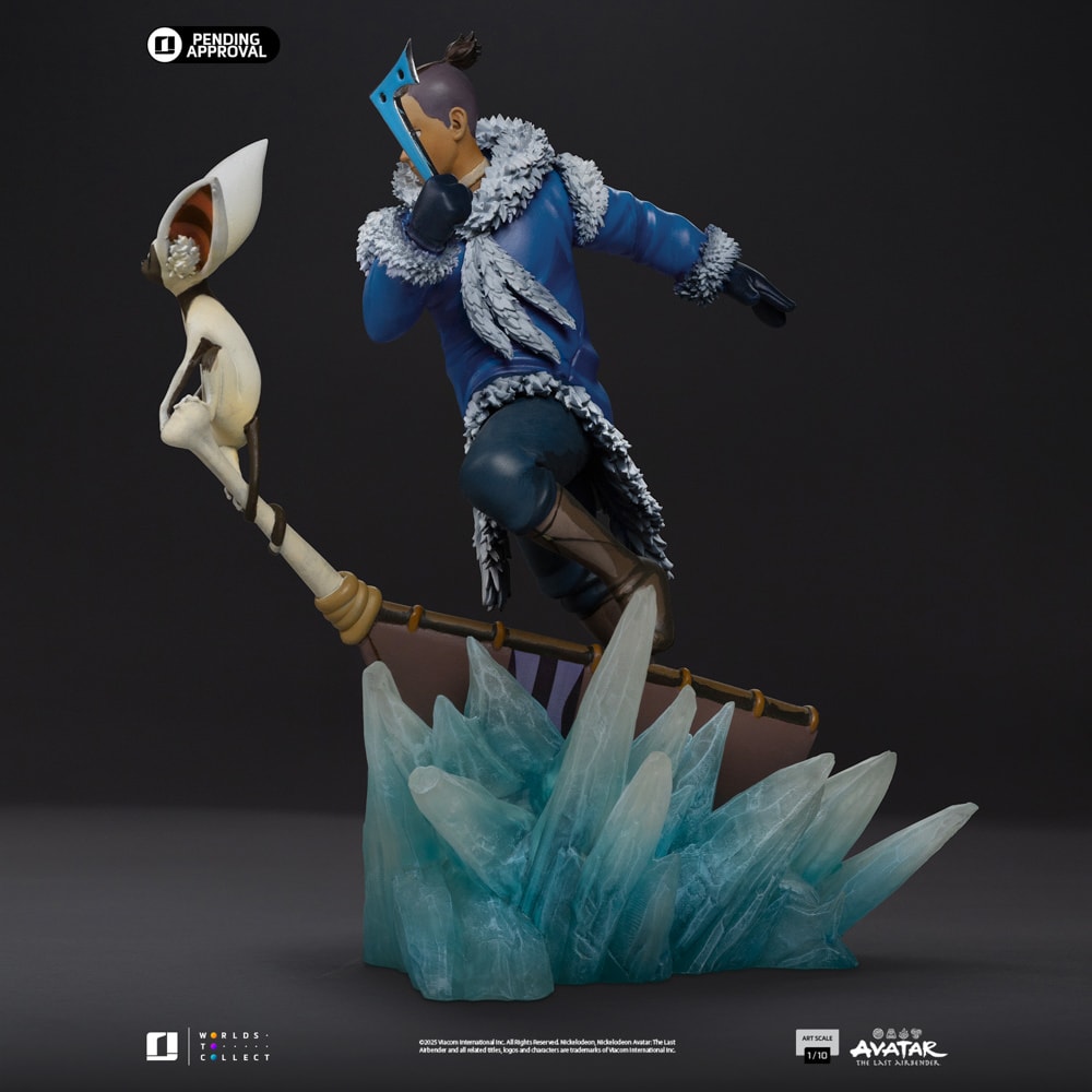 Avatar: The Last Airbender Sokka 1:10 Scale Statue  (Prototype Shown) View 15