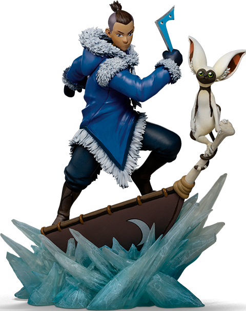 Avatar: The Last Airbender Sokka 1:10 Scale Statue  (Prototype Shown) View 16