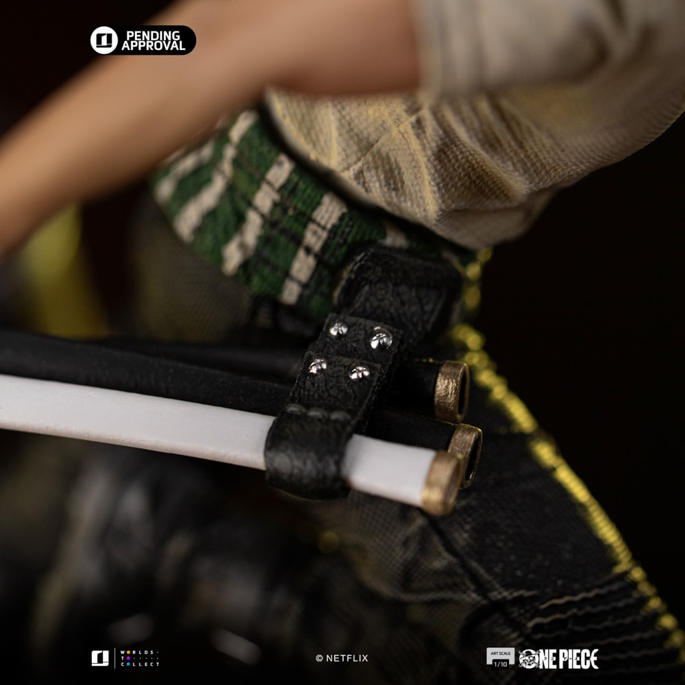 One Piece Zoro 1:10 Scale Statue  (Prototype Shown) View 6