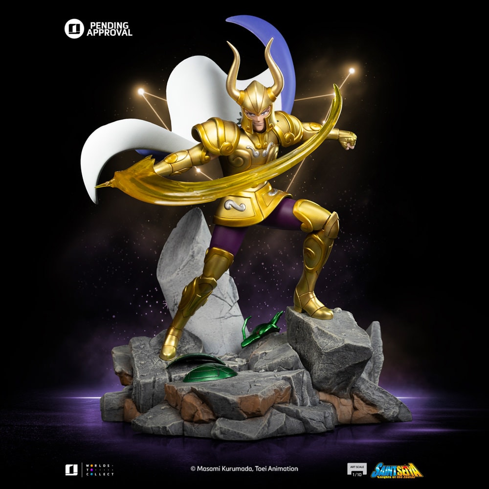 Capricorn Shura 1:10 Art Scale Statue by Iron Studios