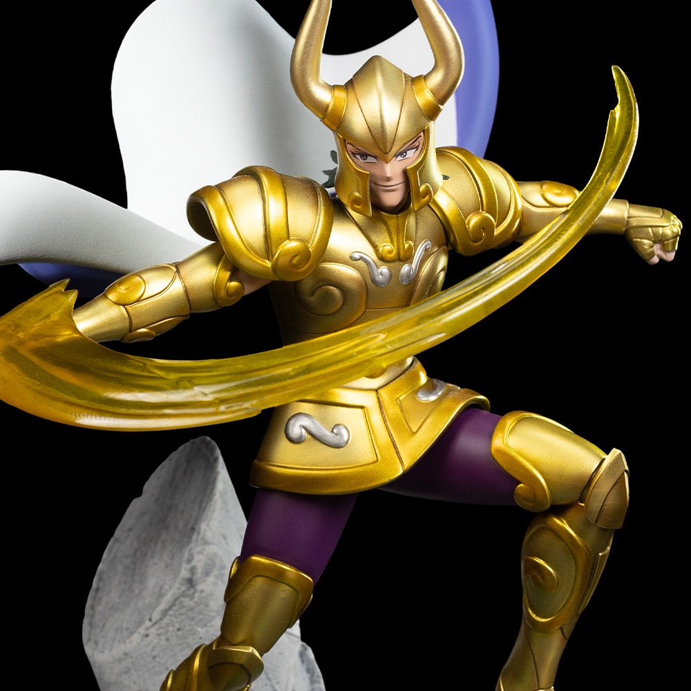 Mythica様 Capricorn Shura 1:10 Art Scale Statue by Iron Studios