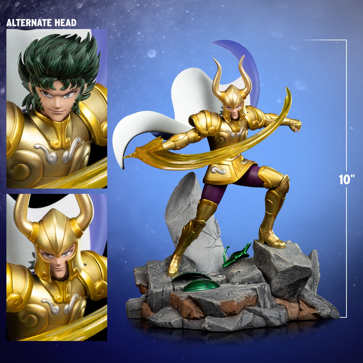Capricorn Shura 1:10 Art Scale Statue by Iron Studios