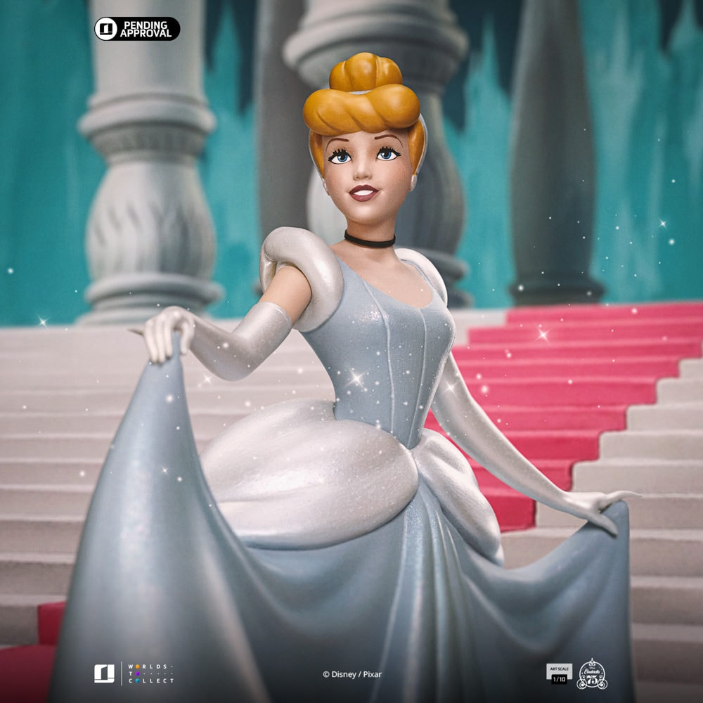 Disney Cinderella 1:10 Scale Statue  Collector Edition (Prototype Shown) View 3