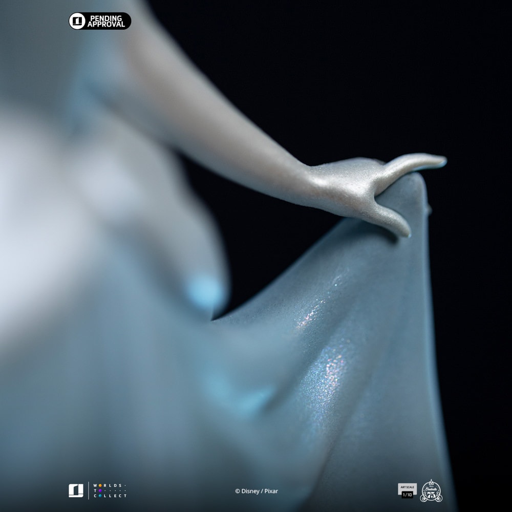 Disney Cinderella 1:10 Scale Statue  Collector Edition (Prototype Shown) View 7