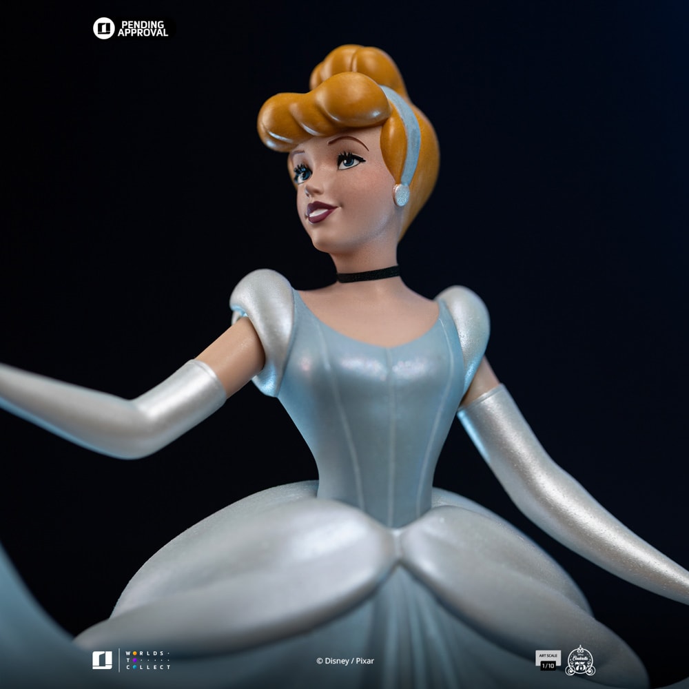 Disney Cinderella 1:10 Scale Statue  Collector Edition (Prototype Shown) View 10