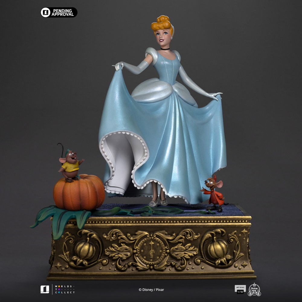 Disney Cinderella 1:10 Scale Statue  Collector Edition (Prototype Shown) View 11