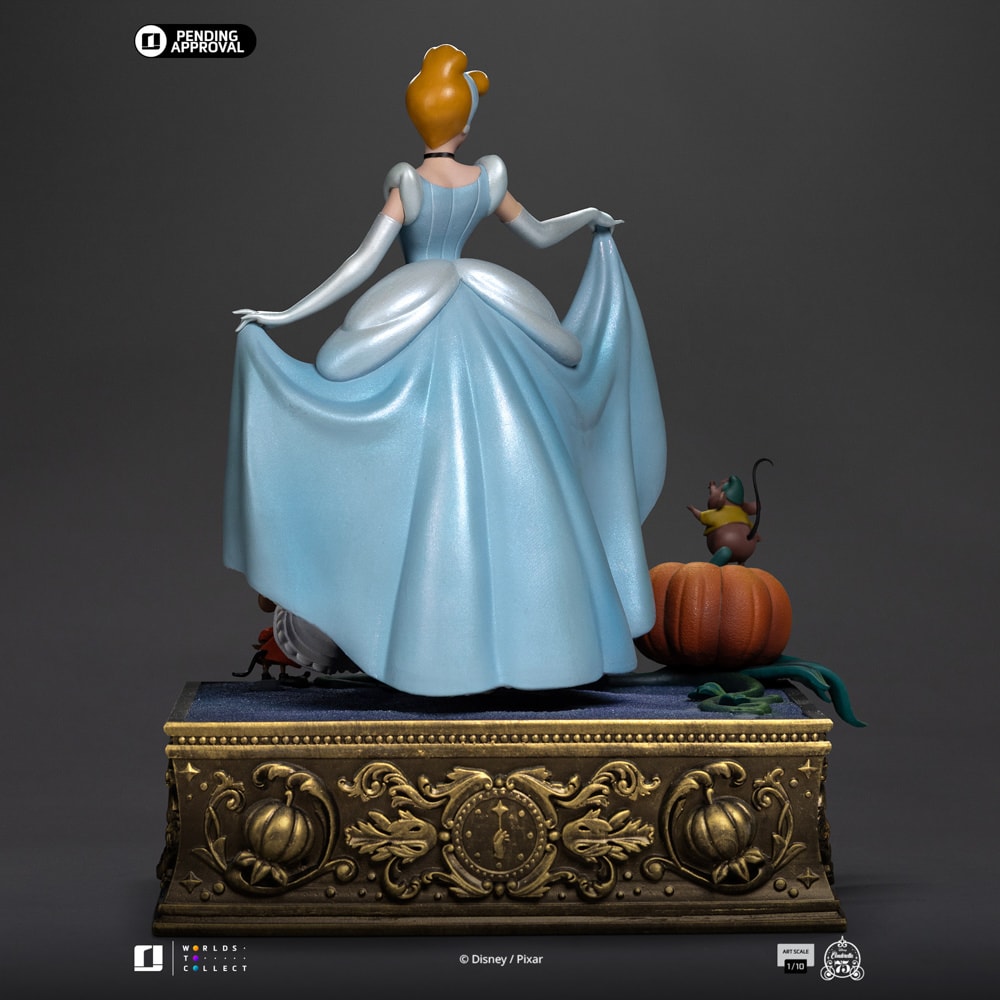 Disney Cinderella 1:10 Scale Statue  Collector Edition (Prototype Shown) View 13