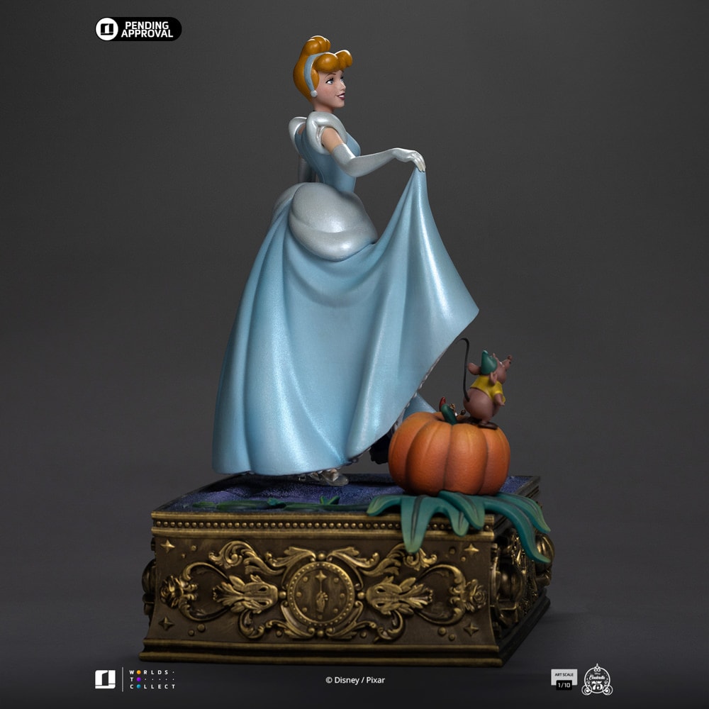 Disney Cinderella 1:10 Scale Statue  Collector Edition (Prototype Shown) View 14