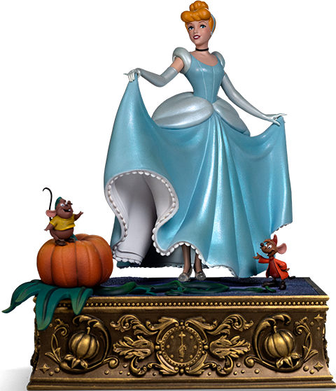 最大80％オフ Cinderella 1:10 Art Scale Statue by Iron Studios | Sideshow トップス