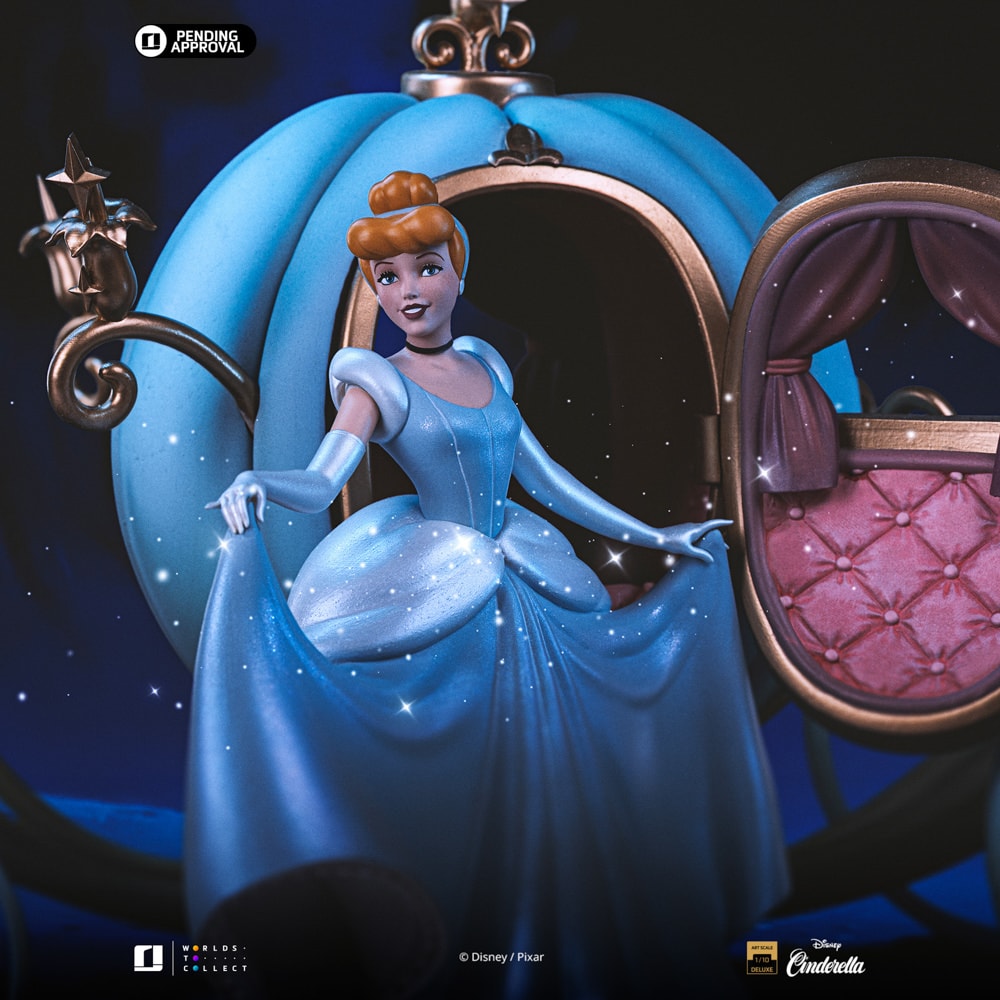 Disney Cinderella Deluxe 1:10 Scale Statue  (Prototype Shown) View 3