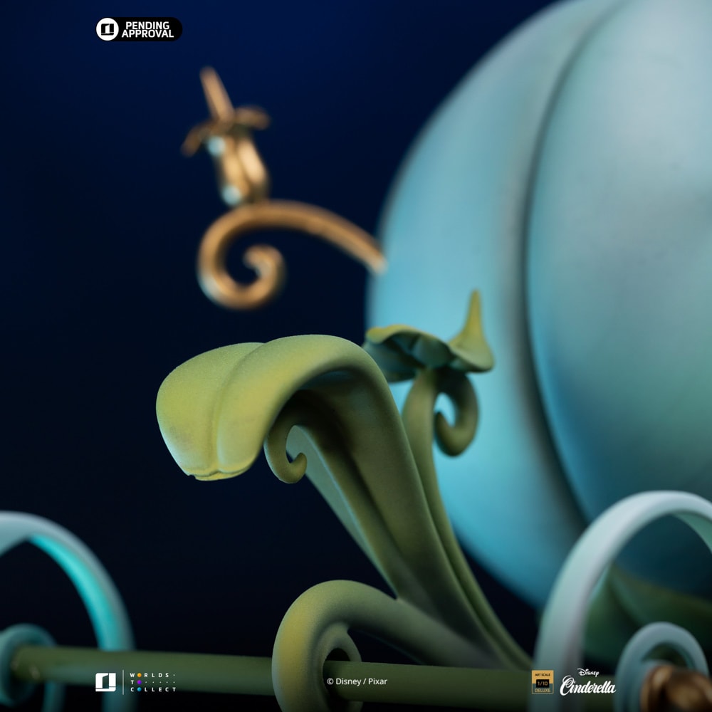 Disney Cinderella Deluxe 1:10 Scale Statue  (Prototype Shown) View 5