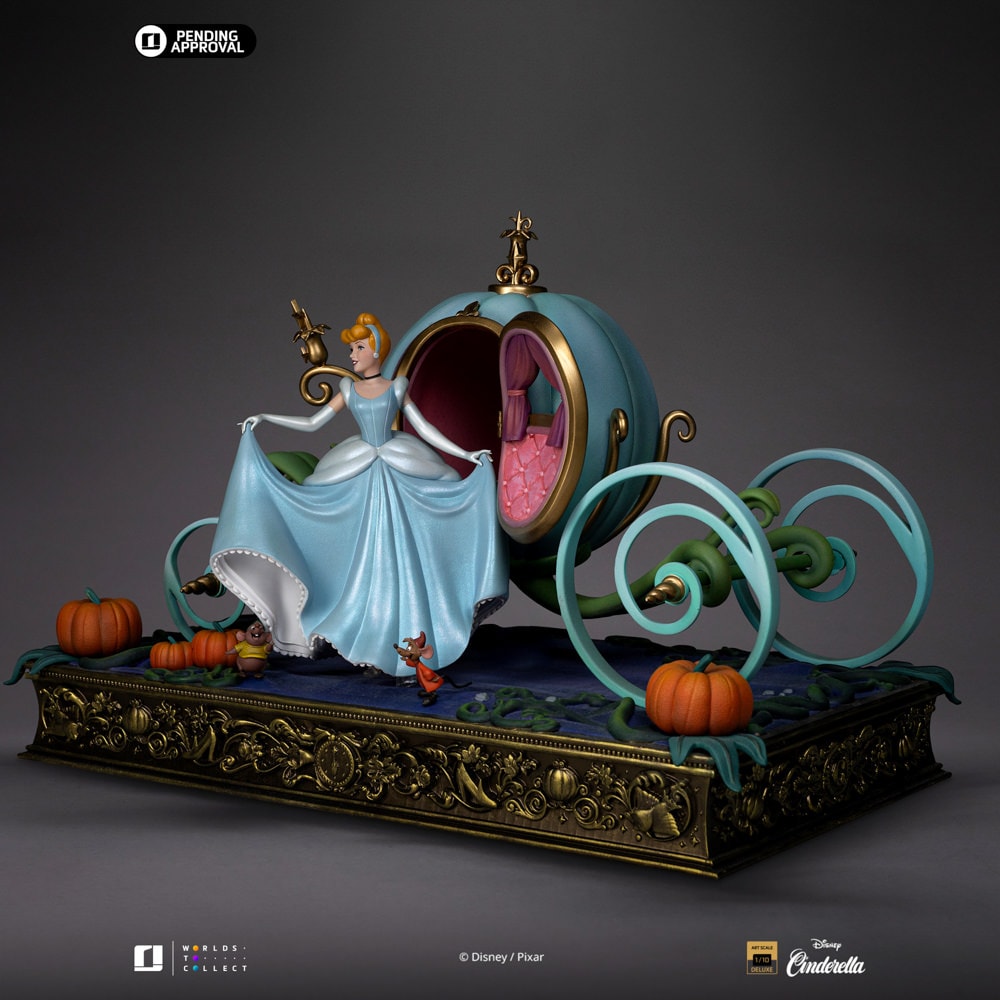 Disney Cinderella Deluxe 1:10 Scale Statue  (Prototype Shown) View 12