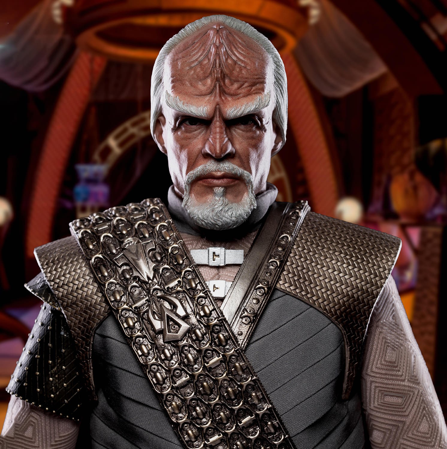 Star Trek Worf Sixth Scale Figure  (Prototype Shown) View 5