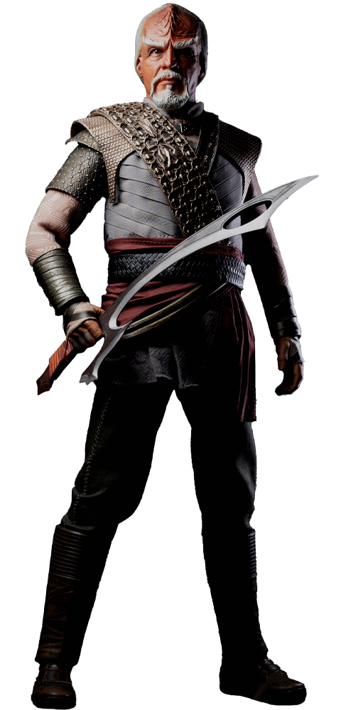 Star Trek Worf Sixth Scale Figure  (Prototype Shown) View 14