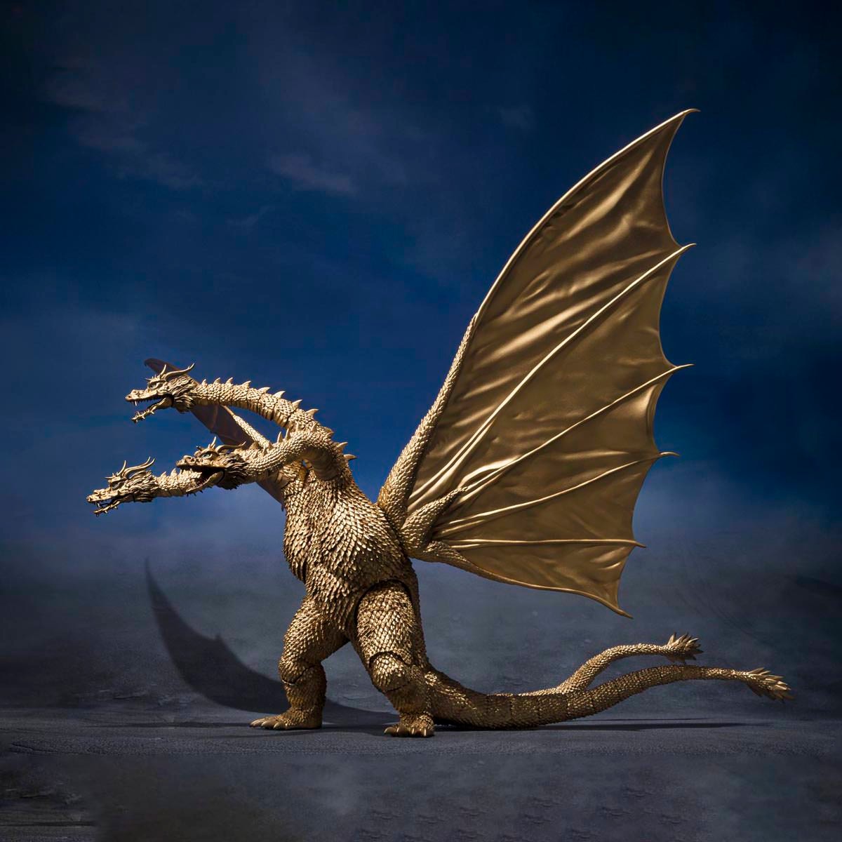 Godzilla King Ghidorah (1972) Action Figure  (Prototype Shown) View 6