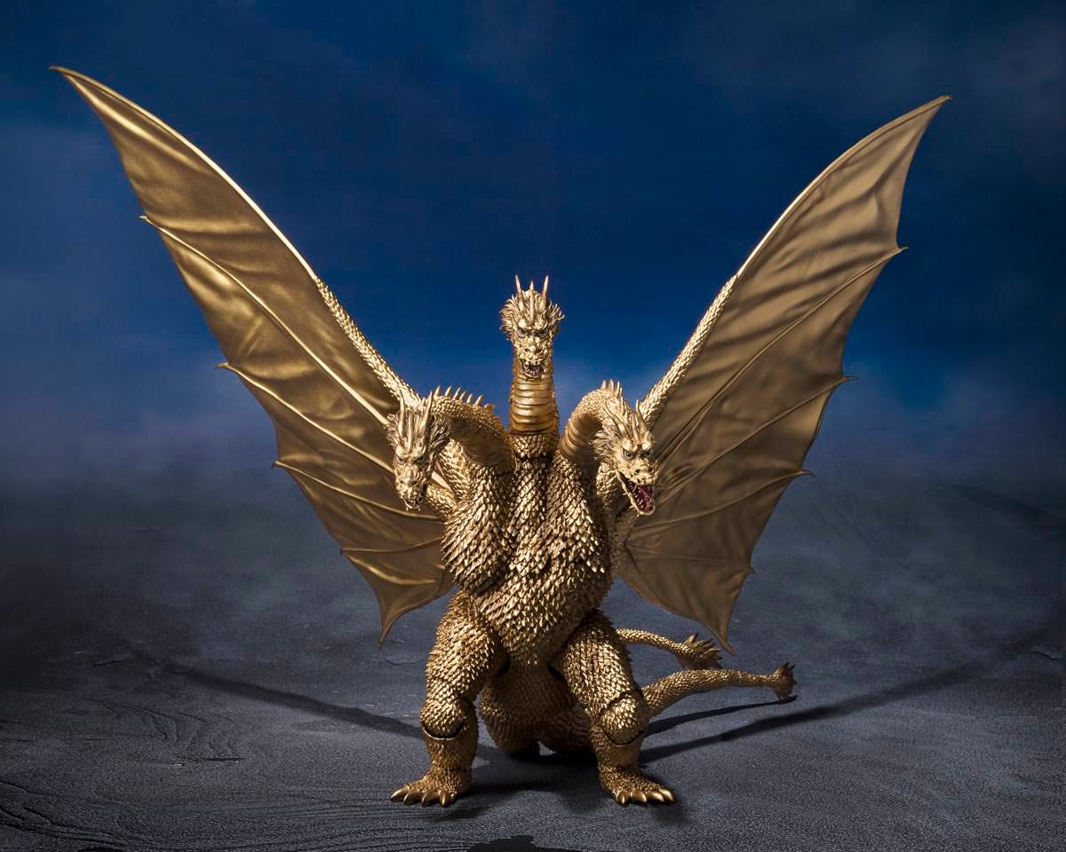 Godzilla King Ghidorah (1972) Action Figure  (Prototype Shown) View 7